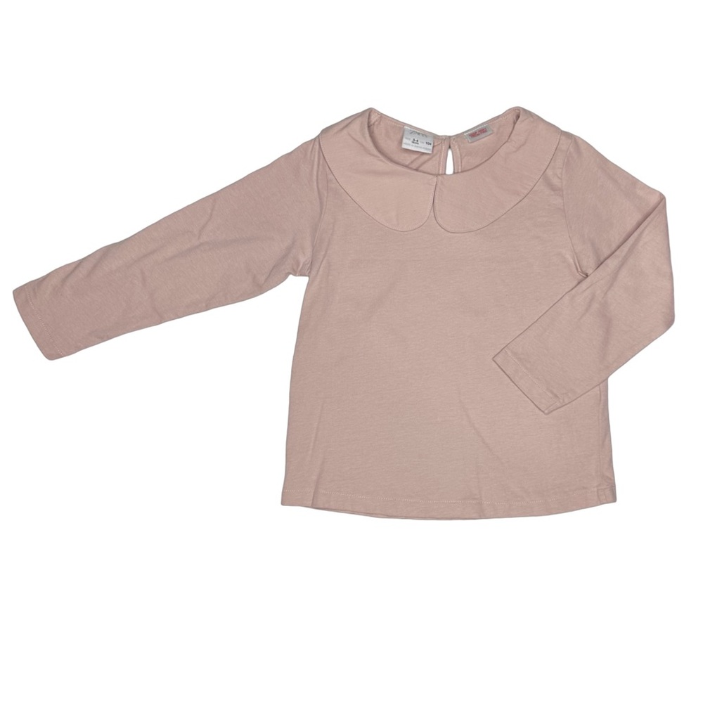 Zara‎ Peter Pan Collar Shirt